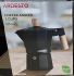 Гейзерна кавоварка Ardesto Midori, 120мл, 3 чашки, алюміній, бамбук