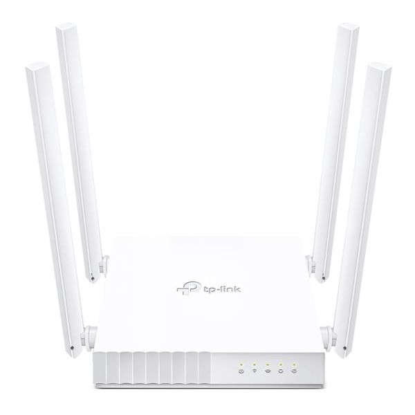 Маршрутизатор TP-LINK ARCHER C24 AC750, 4xFE LAN, 1xFE WAN