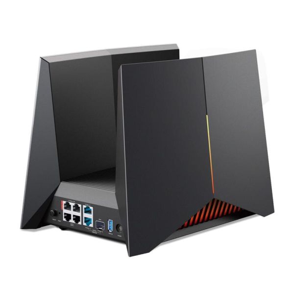 Маршрутизатор TP-LINK Archer GE800 BE19000, 4x2.5GE LAN, 1x10GE LAN/WAN, 1xSFP+ LAN/WAN, 1xUSB3.0 MESH