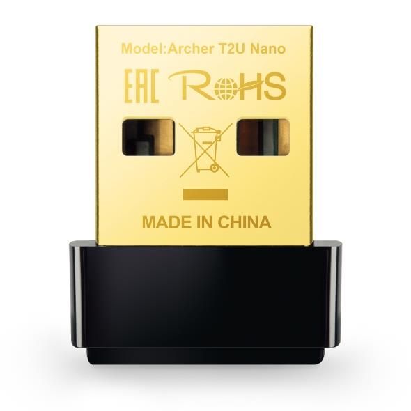 Адаптер WiFi TP-LINK Archer T2U nano AC600, USB