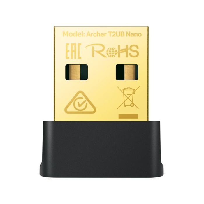 Адаптер WiFi TP-LINK Archer T2UB nano AC600, USB, BT4.2