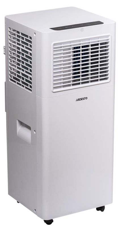 Кондиціонер мобільний ARDESTO CoolFlex 25м2 on/off 9000BTU 2.5кВт A/- R290 білий