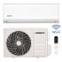Кондиціонер ARDESTO CoolAir 25м2 on/off 9000BTU 2.5кВт A/A -7°С Wi-Fi R32 білий