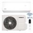 Кондиціонер ARDESTO CoolLine 25м2 on/off 9000BTU 2.5кВт A/A -7°С Wi-Fi R32 білий