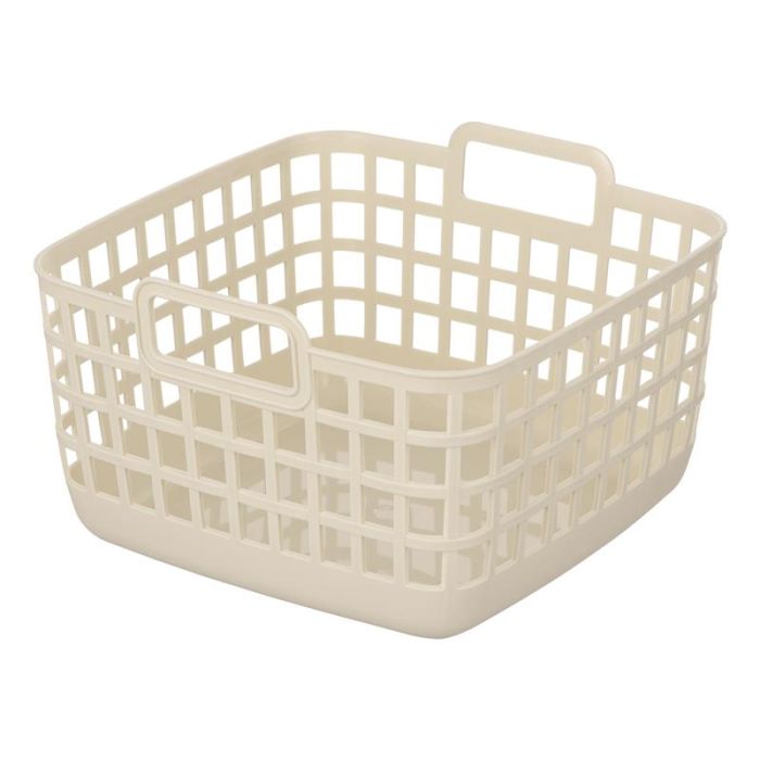 Кошик для зберігання ARDESTO 20.6x20x12.4см, 3л, пластик PP, бежевий