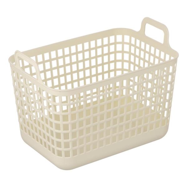 Кошик для зберігання ARDESTO 33x22.5x25.2см, 12.5л, пластик PP, бежевий