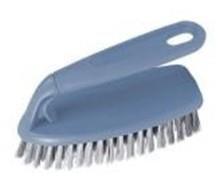 Щітка для миття ARDESTO Easy 16х5.8х8см, пластик, блакитний