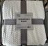 Плед ARDESTO Jacquard Braid 200х220см, 100% поліестер, айворі