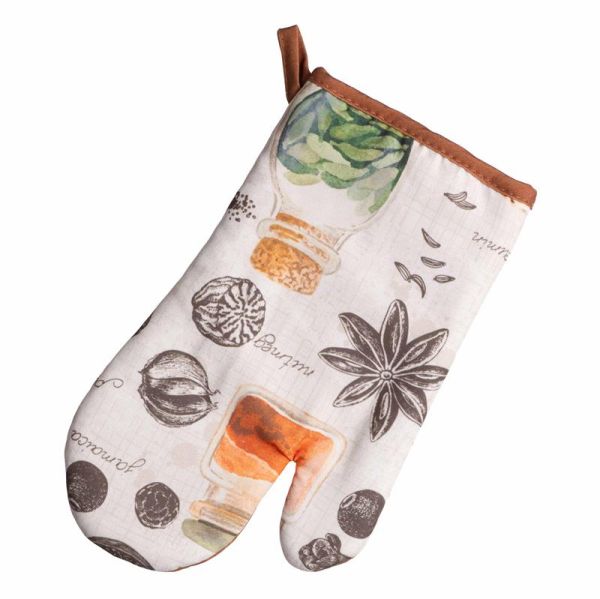 Рукавичка ARDESTO Spice 17х28см, 90% поліестер, 10% бавовна