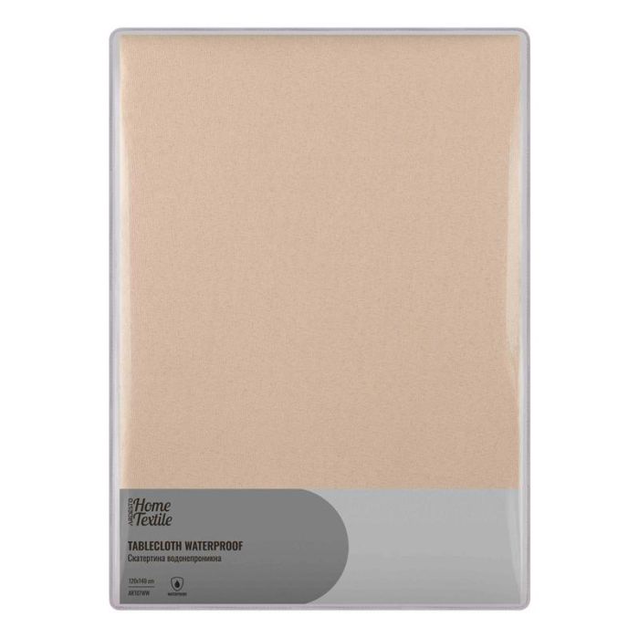 Скатертина ARDESTO Waterproof 120х140см, 100% поліестер, білий