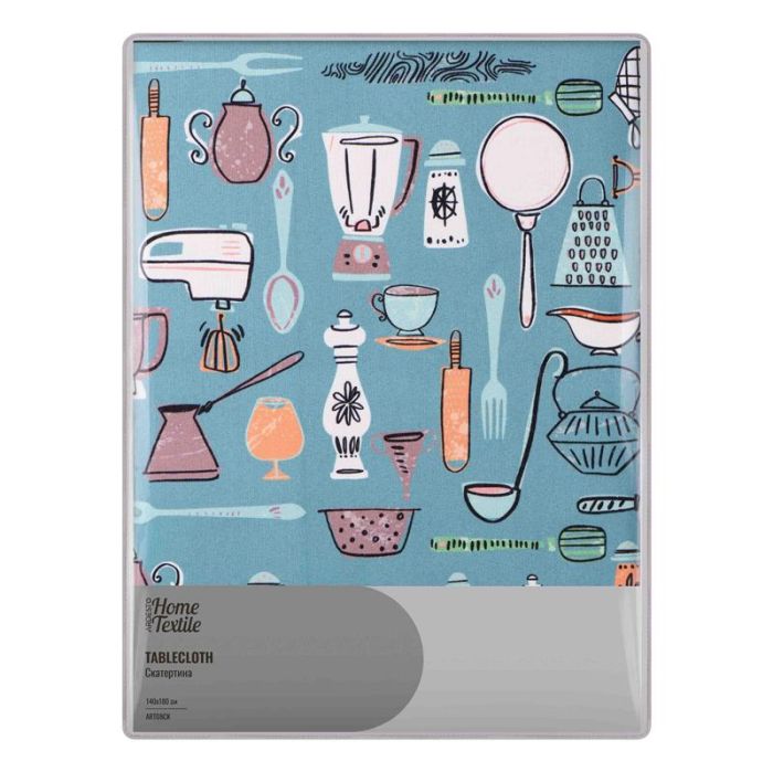 Скатертина ARDESTO Cookery 140х180см, 90% поліестер, 10% бавовна
