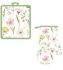 Набір прихваток для кухні ARDESTO Spring flowers 18х20см, 18х30см, 100% поліестер (верх), 100% бавовна (низ), білий