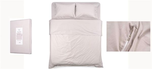 Підковдра ARDESTO Mix&Match, 160х220см, 100% бавовна, сатин, айворі