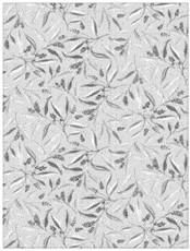 Рушник для кухні ARDESTO Grey leaves 50x68см, 100% бавовна, cірий