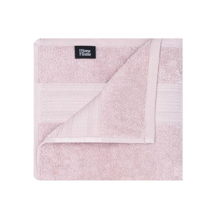 Рушник махровий ARDESTO SuperSoft 50х90см, 100% бавовна, рожевий