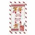 Подарунковий набір рушничків в коробці ARDESTO Christmas Gingerbread 38х63см, 2шт, 100% бавовна, червоний