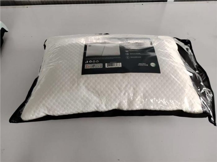 Подушка ортопедична ARDESTO Sleepwell Warm&Cold 60х40см, подрібнена піна меморі, білий