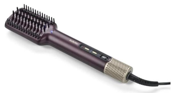 Фен-щітка Babyliss Air Power, 900Вт, 3 режими, хол. обдув, 2 насадки, фіолетовий