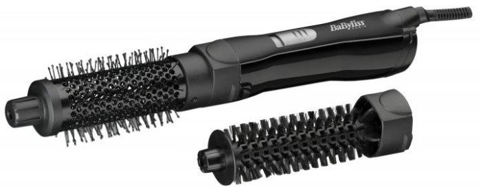 Фен-щітка Babyliss Shape & Smooth, 800Вт, 2 режими, хол. обдув, кераміка, чорний