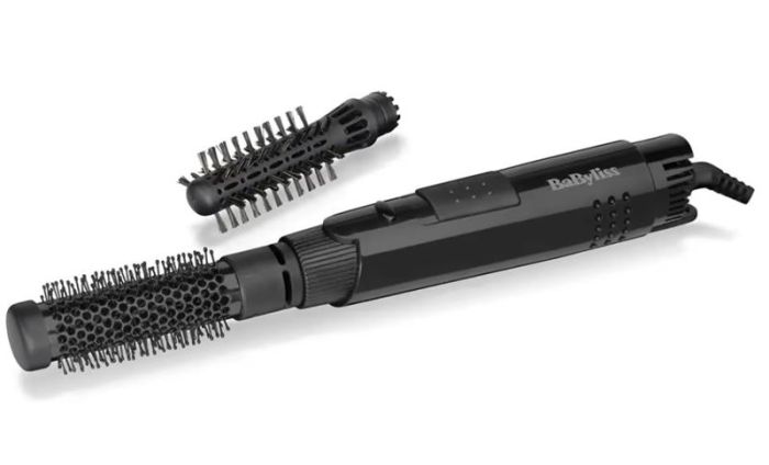 Фен-щітка Babyliss Shape Airsyler, 300Вт, 2 режими, хол. обдув, 2 насадки, чорний