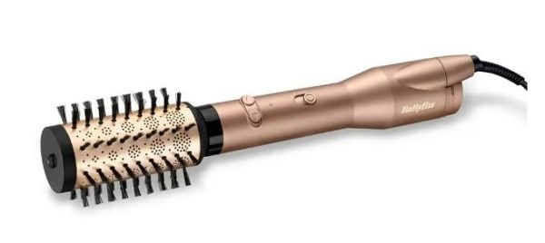 Фен-щітка Babyliss Big Hair Dual, 650Вт, 2 режими, хол. обдув, кераміка, золотистий