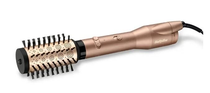 Фен-щітка Babyliss Big Hair Dual, 650Вт, 2 режими, хол. обдув, кераміка, золотистий