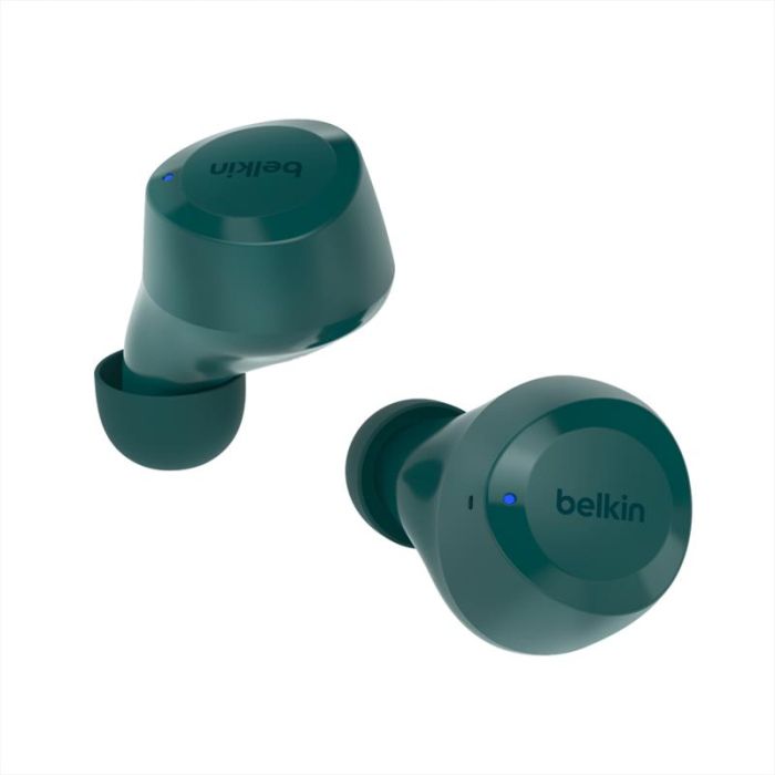 Навушники TWS Belkin Soundform Bolt True Wireless, бірюзовий
