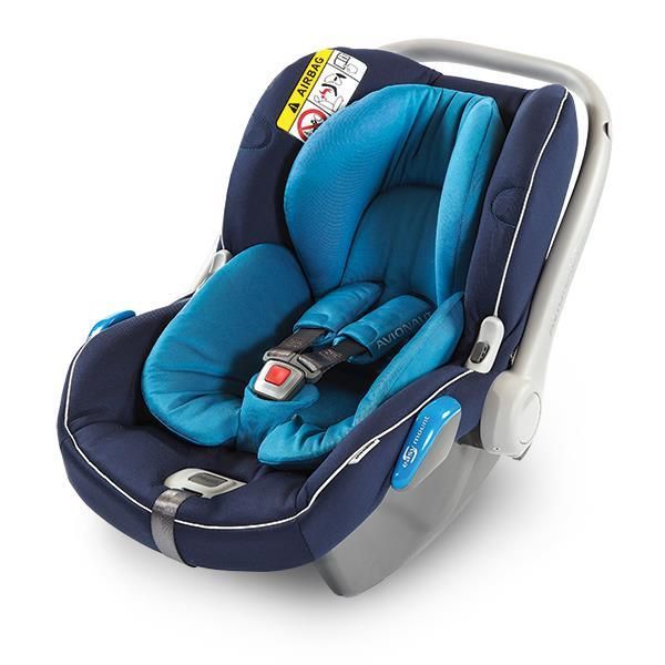 Дитяче автокрісло Avionaut Kite+, гр.0+, navy light blue