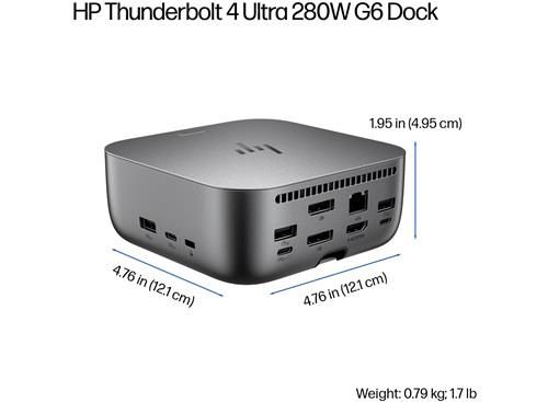 Док-станція HP Thunderbolt 4 Ultra 280W G6