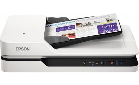Сканер A4 Epson WorkForce DS-1660W з WI-FI