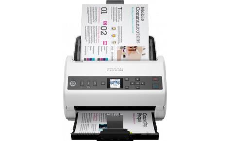 Сканер A4 Epson WorkForce DS-730N