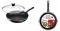 Сковорода з кришкою Tefal Day by Day, 24см, з кришкою, алюміній, бакеліт, скло, чорний