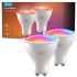 Набір ламп 2шт Govee B600D GU10 Smart LED Bulb, RGBWW, WI-FI/Bluetooth, білий