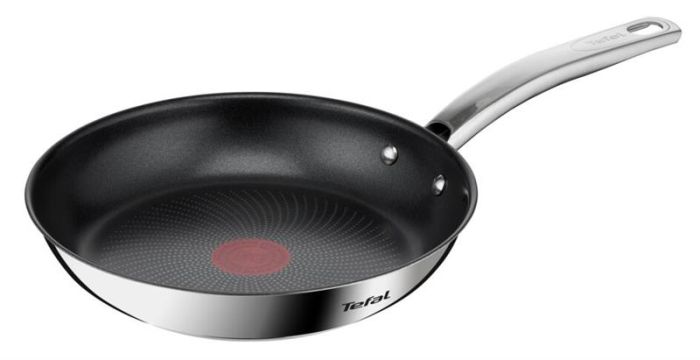 Сковорода Tefal Intuition, 24 cм, нержавіюча сталь