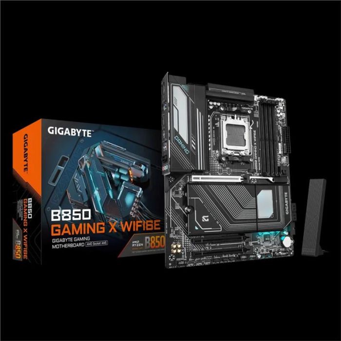 Материнська плата GIGABYTE B850 GAMING X WIFI6E sAM5 B850 4xDDR5 M.2 HDMI DP Wi-Fi BT ATX