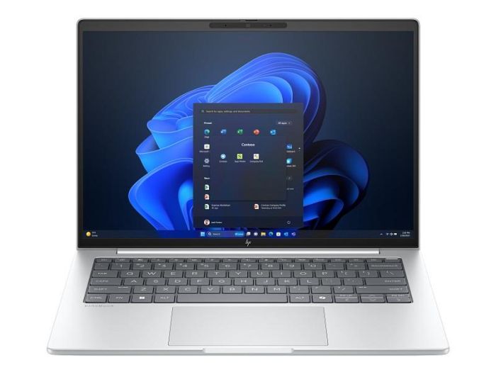 Ноутбук HP EliteBook 8-G1i 14" WUXGA AG, Intel U7-265U, 32GB, F1TB, UMA, Win11P, сріблястий