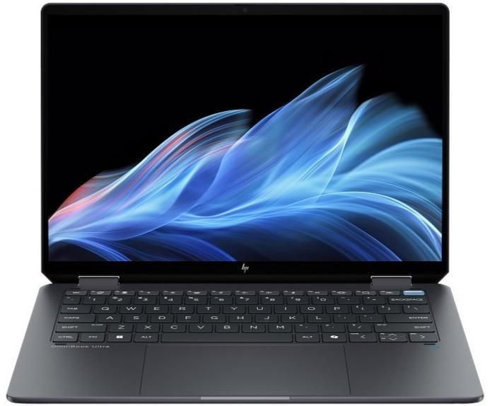 Ноутбук HP OmniBook Ultra Flip x360 14" 2.8K OLED Touch, Intel U7-256V, 16GB, F1TB, UMA, Win11, сірий