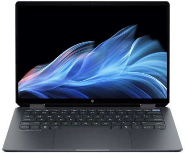 Ноутбук HP OmniBook Ultra Flip x360 14" 2.8K OLED Touch, Intel U7-256V, 16GB, F512GB, UMA, Win11, сірий