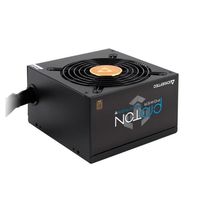 Блок живлення CHIEFTEC Proton  (600W), >85%, 80+ Bronze, 120мм, 1xMB 24pin(20+4), 1xCPU 8pin(4+4), 3xMolex, 6xSATA, 2xPCIe 8pin(6+2)