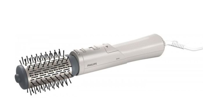 Фен-щітка Philips 7000 Series, 1000Вт, 3 режими, іоніз-я, кераміка, турмалін, білий