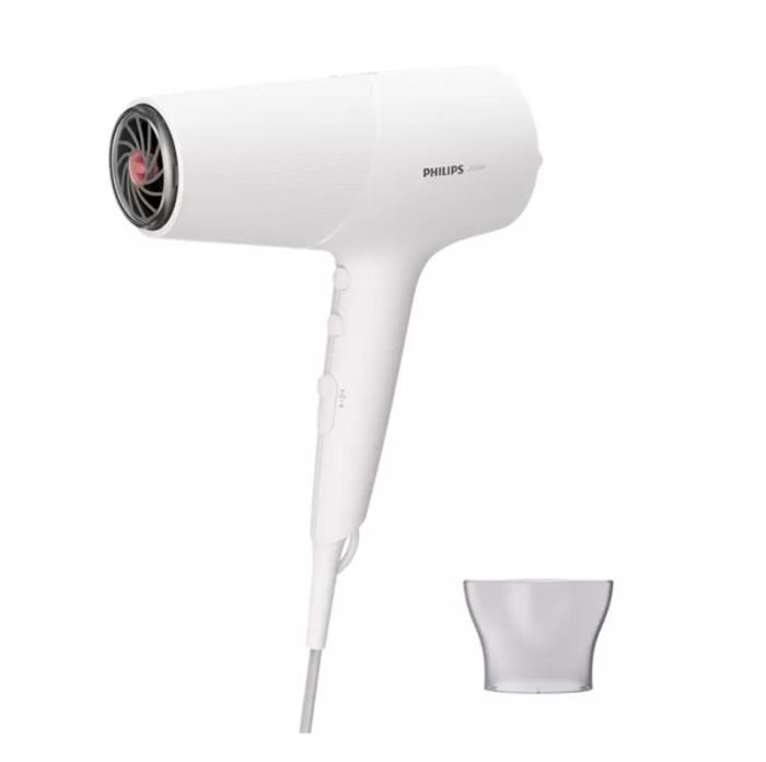 Фен Philips 5000 Series, 2100Вт, 3 режими, іонізація, хол. обдув, білий