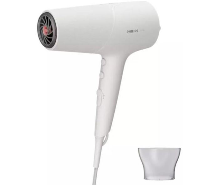Фен Philips 5000 Series, 2100Вт, 3 режими, іонізація, хол. обдув, білий