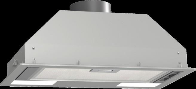 Витяжка Gorenje вбудовувана, 54см, 370м.куб/год, сірий
