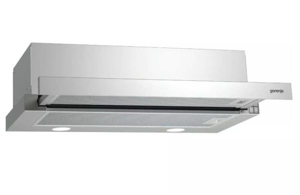 Витяжка Gorenje вбудовувана, 50см, 322м.куб/год, нерж