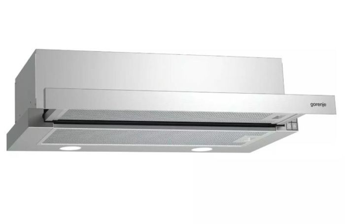 Витяжка Gorenje вбудовувана, 50см, 322м.куб/год, нерж