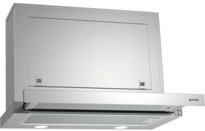Витяжка Gorenje вбудовувана, 60см, 578м.куб/год, нерж