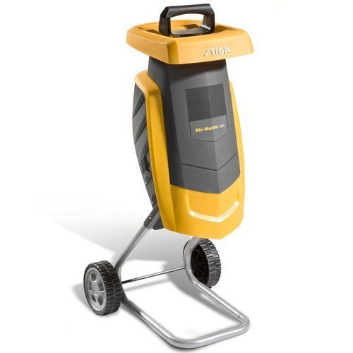 Подрібнювач садовий мережевий STIGA  BIO_Master2200 2200Вт 40мм 50л ніж 11.3кг