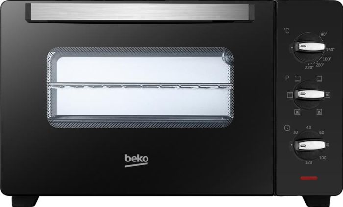 Піч електрична Beko, 30л, 1600Вт, механіч., конвекція, чорна
