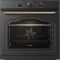 Духова шафа Gorenje електрична, 77л, A+, пара, дисплей, чорний