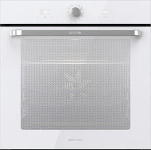 Духова шафа Gorenje електрична, 77л, A, пара, дисплей, макс.темпер.-300,  білий